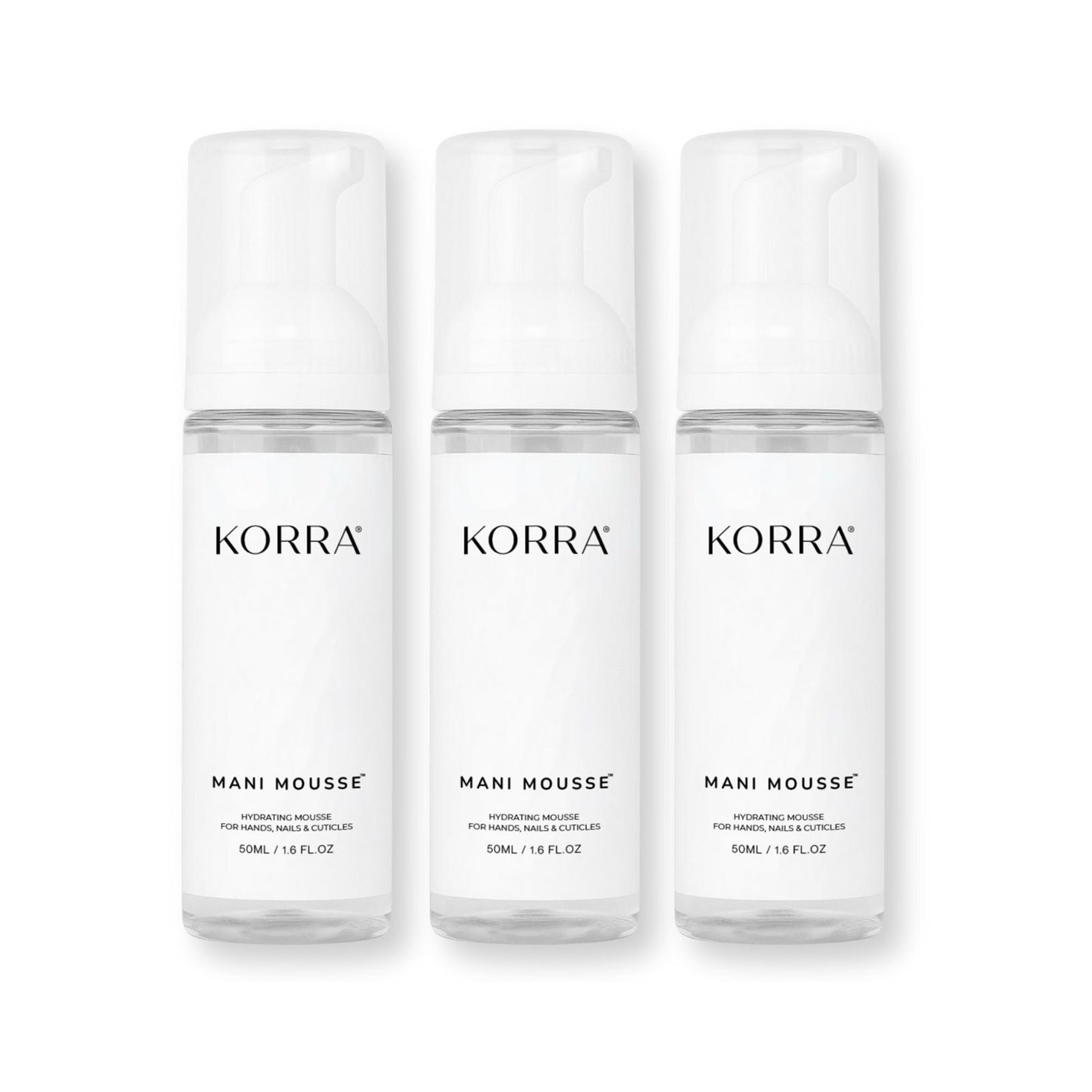 Mani Mousse Trio - Retail Size