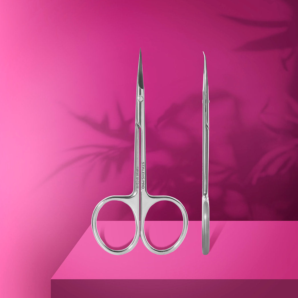 Staleks Manicure Scissors With Hook