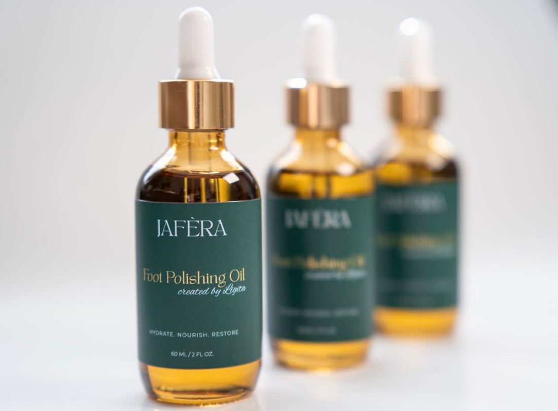 JAFÈRA Foot Polishing Oil