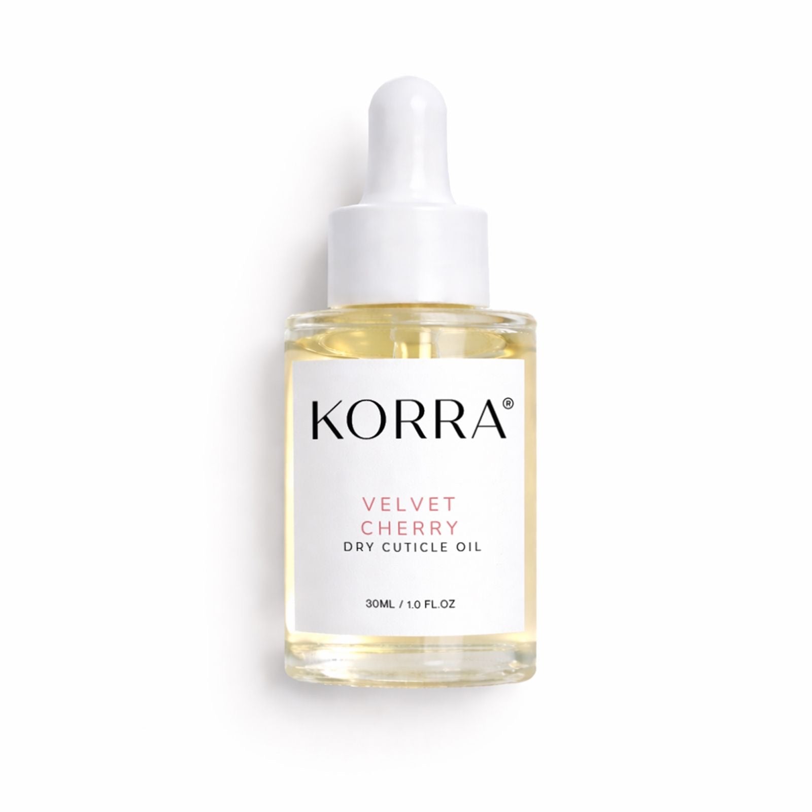 Dry Cuticle Oil - Velvet Cherry – KORRA Professional