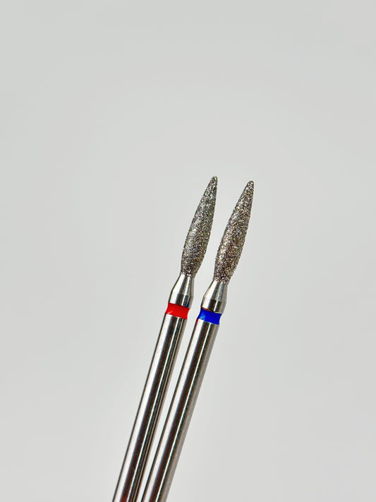 Icon - Long Diamond Flame Bit 2.3mm