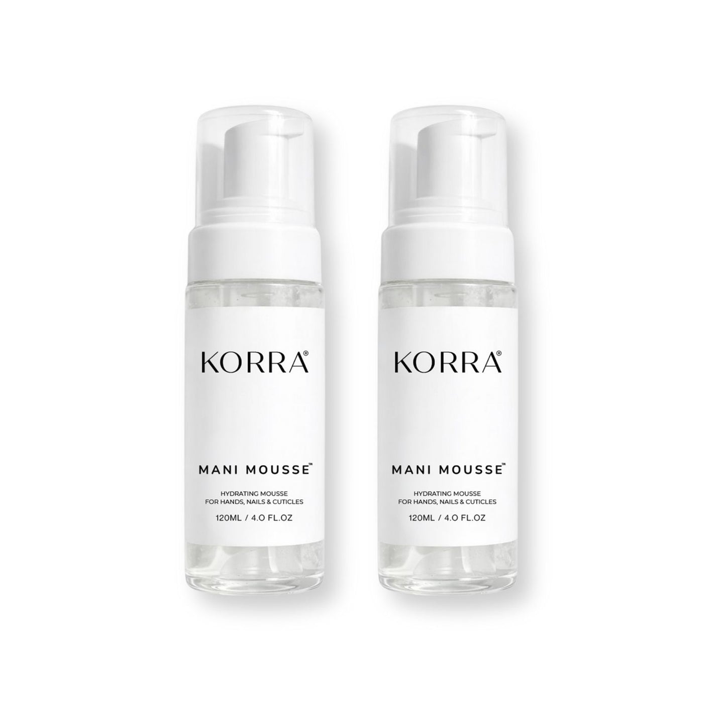 Mani Mousse - Duo Bundle