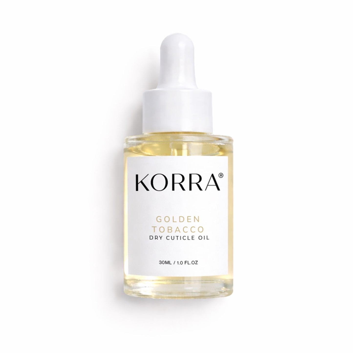 Dry Cuticle Oil - Golden Tobacco