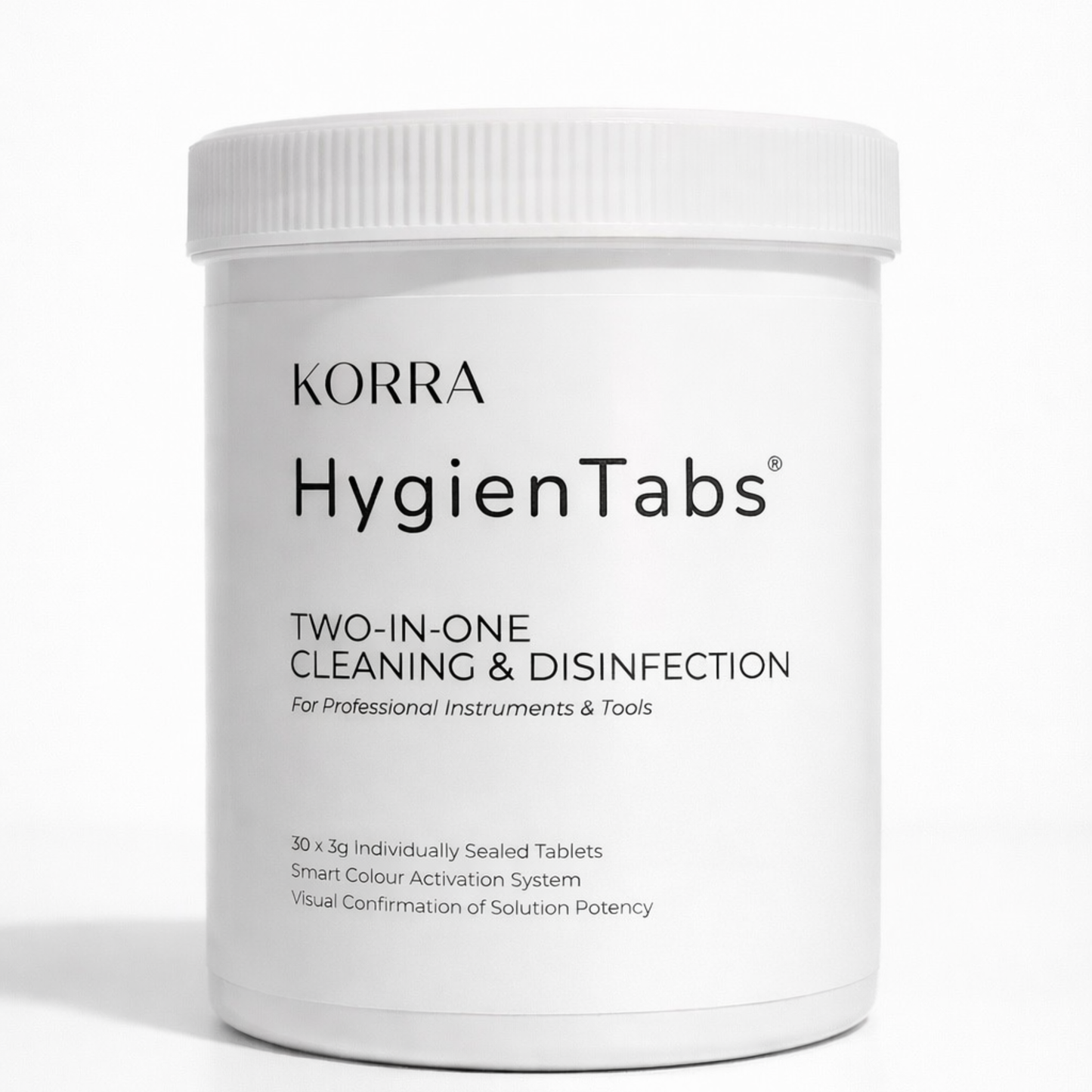 KORRA HygienTabs - 0.5L System