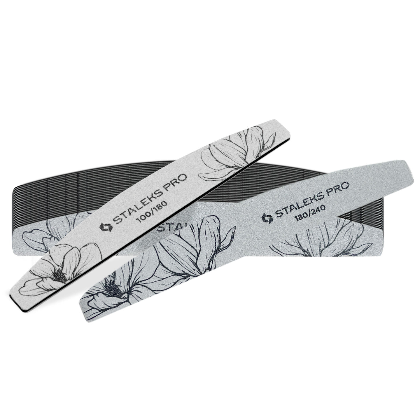 Crescent mineral nail file EXPERT 40 (25 pcs) 180/240 grit