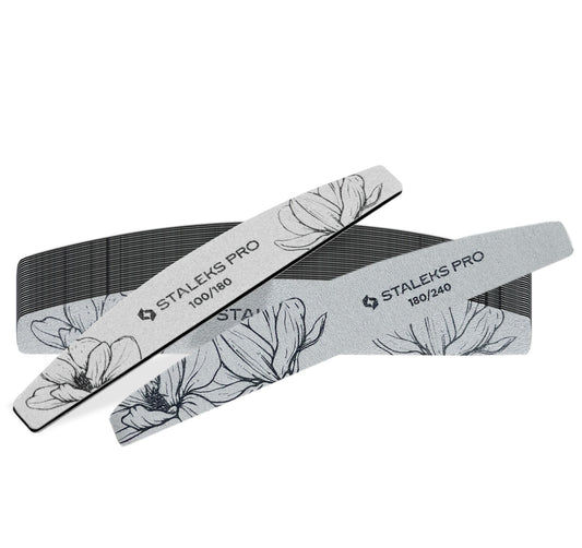 Crescent mineral nail file EXPERT 40 (25 pcs) 180/240 grit