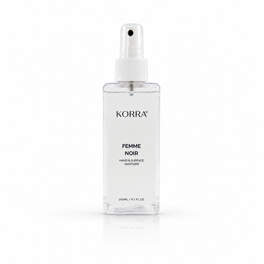 Hand & Surface Sanitizer - Femme Noir