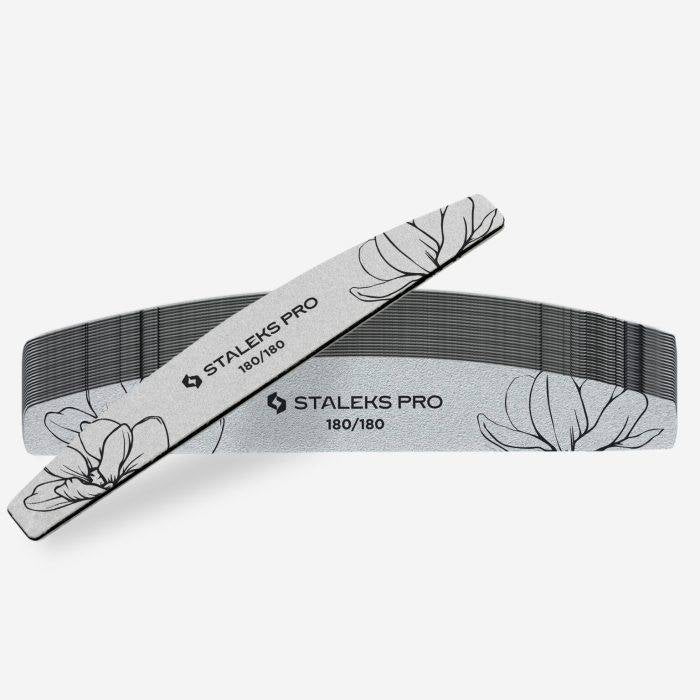 Crescent Nail File (25 pcs) 180/180 grit