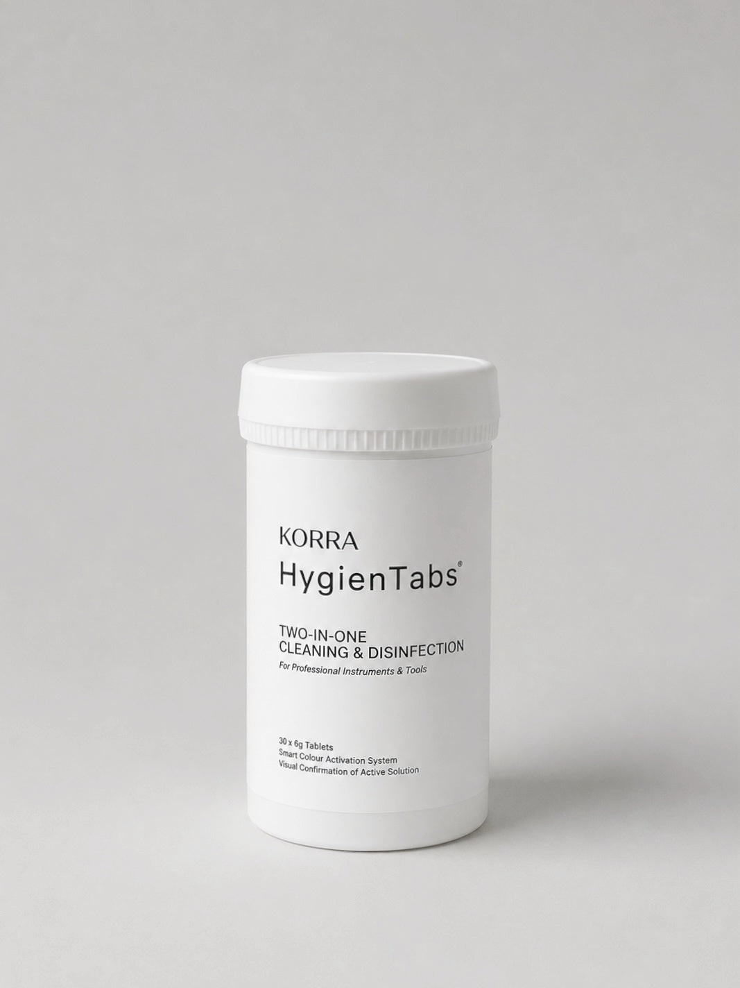 KORRA HygienTabs - 0.5L System