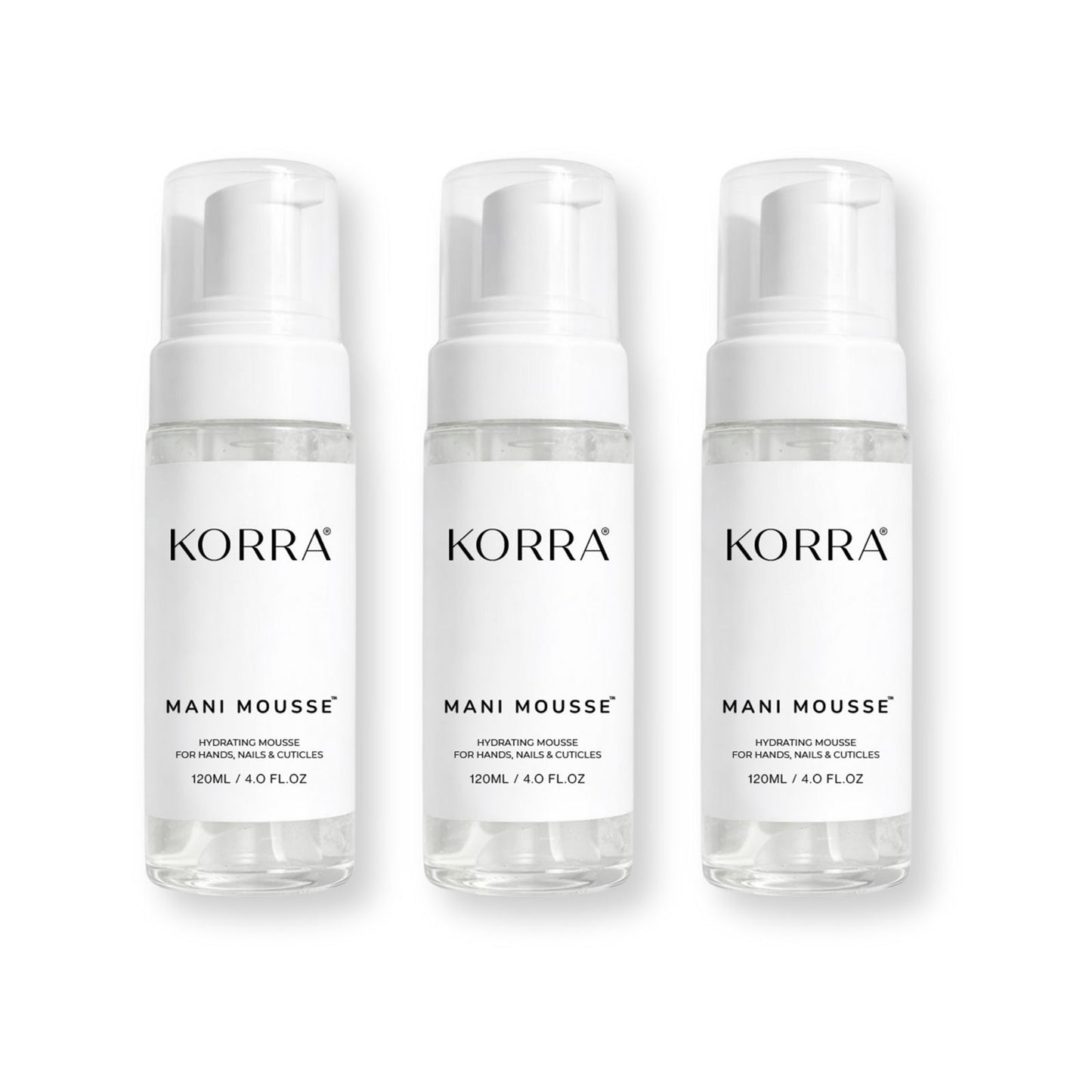 Mani Mousse - Trio Bundle