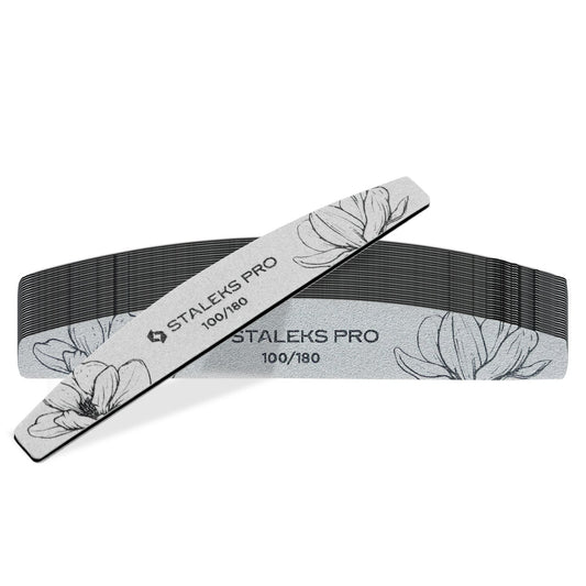 Crescent mineral nail file EXPERT 40 (25 pcs) 100/180 grit