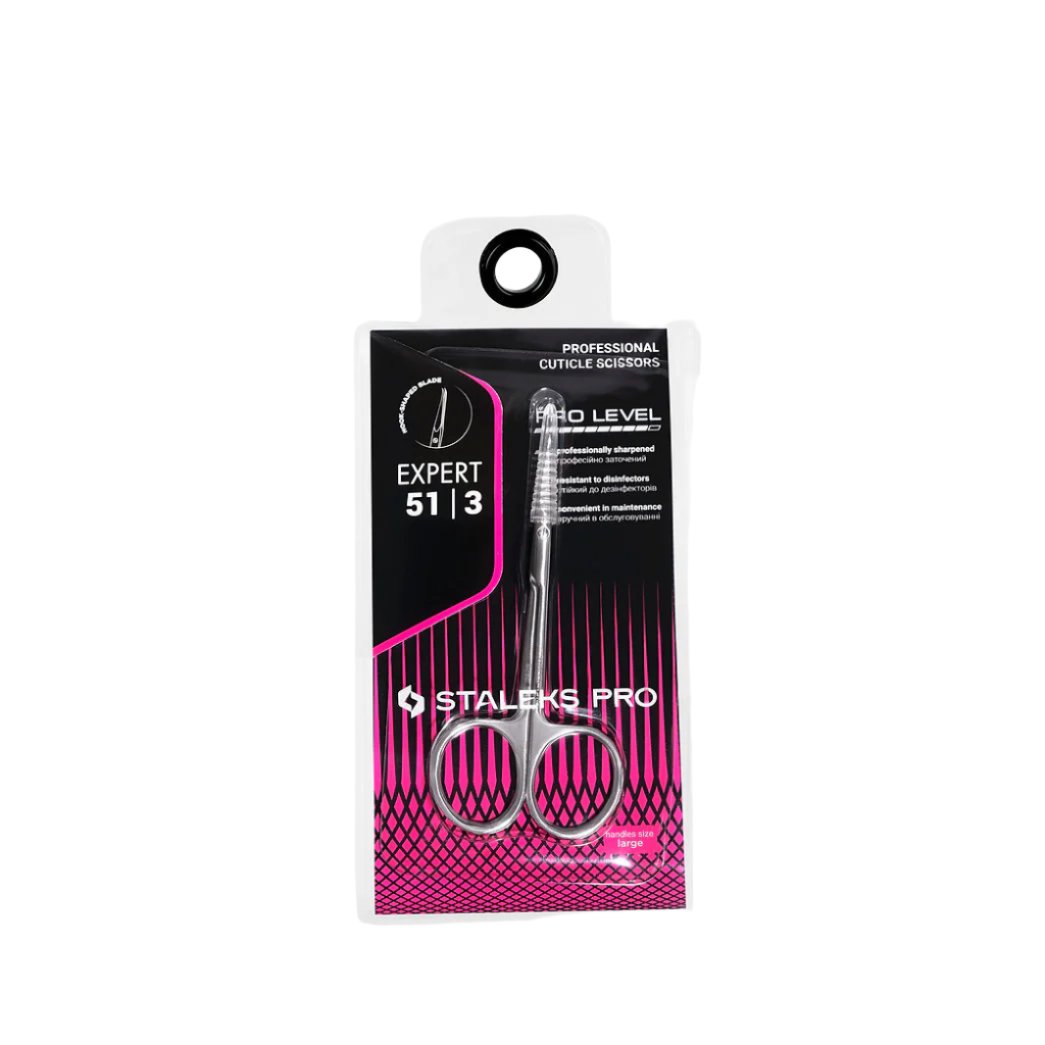 Staleks Manicure Scissors With Hook