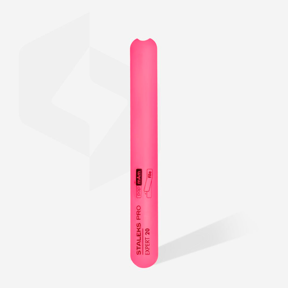 Straight Plastic Slanted Nail File | Base